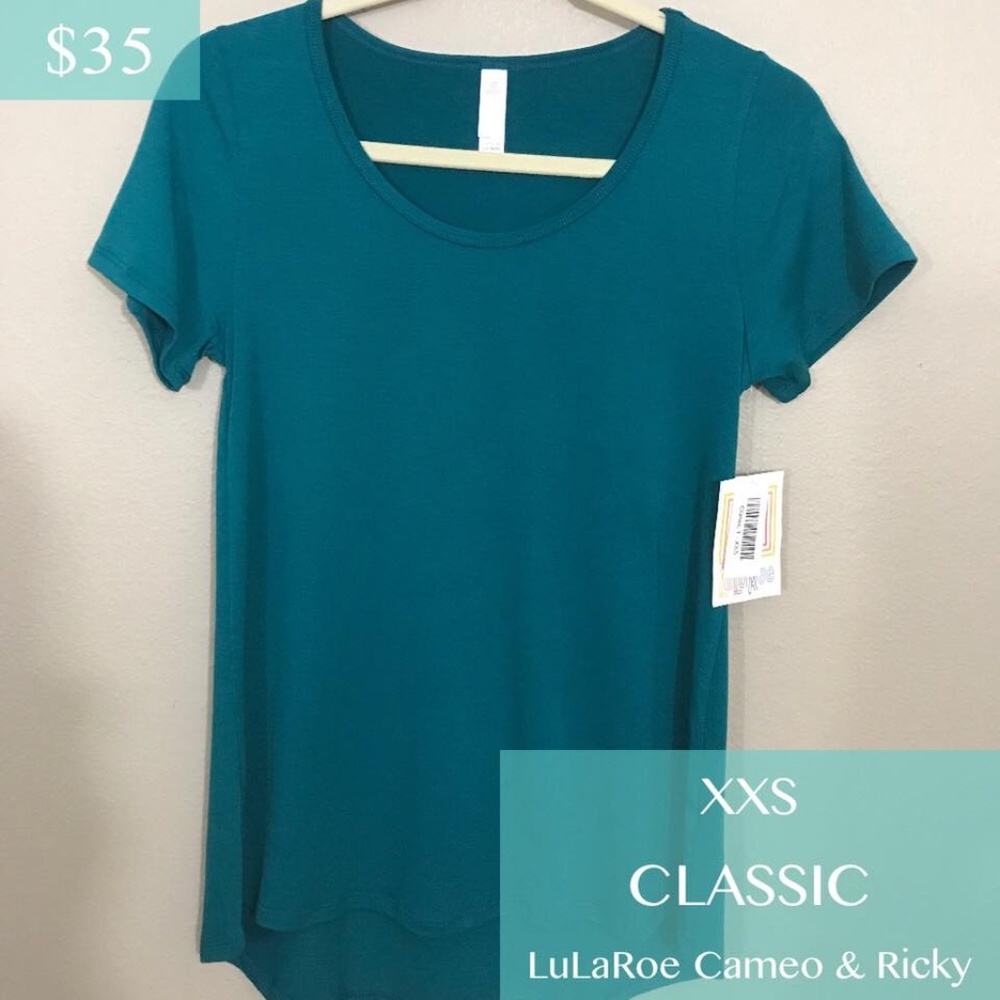 XXS Classic Tee from LuLaRoe
